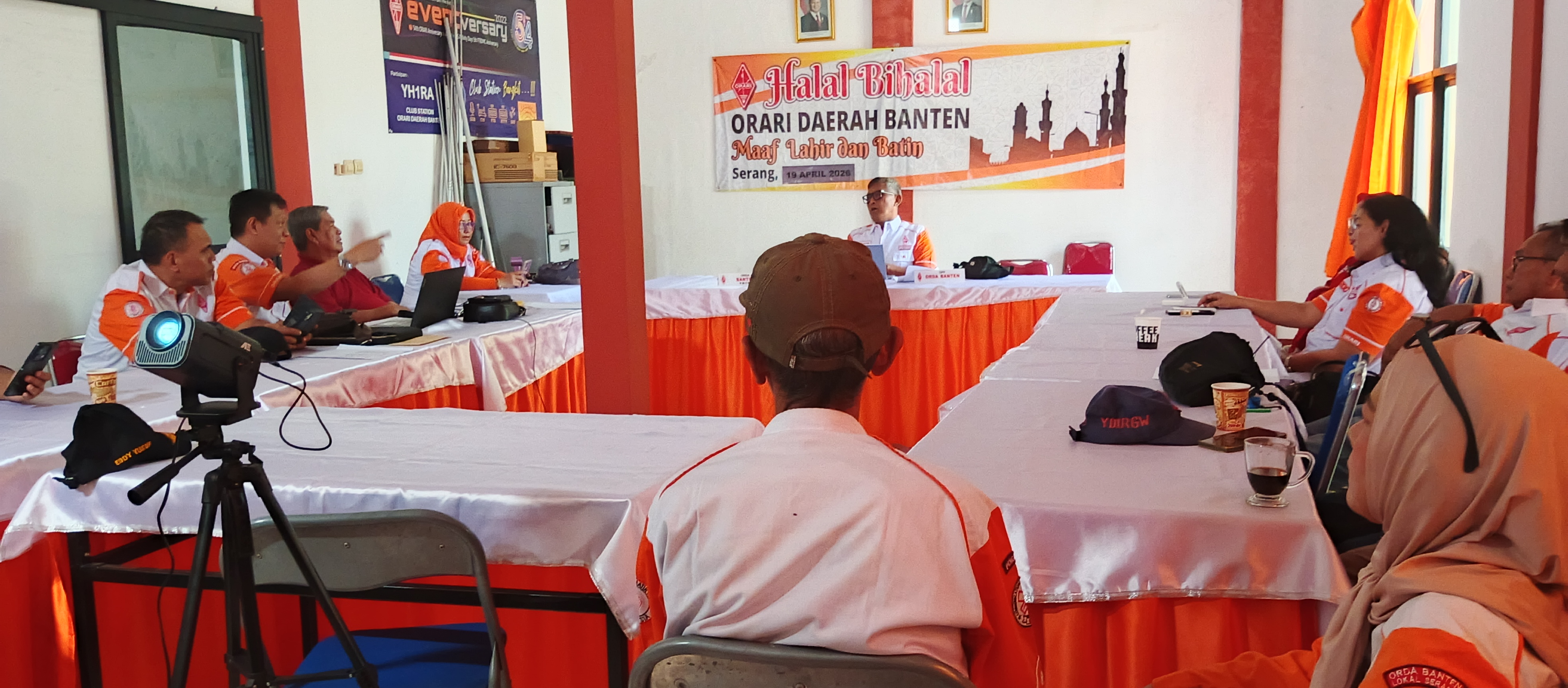 Rapat Pramusda Orari Daerah Banten ke II